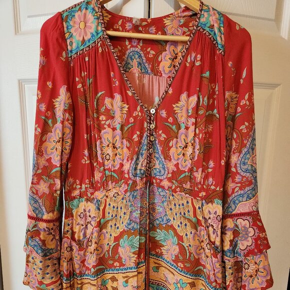 SPELL Collective Lotus Playdress xs - Picture 1 of 3